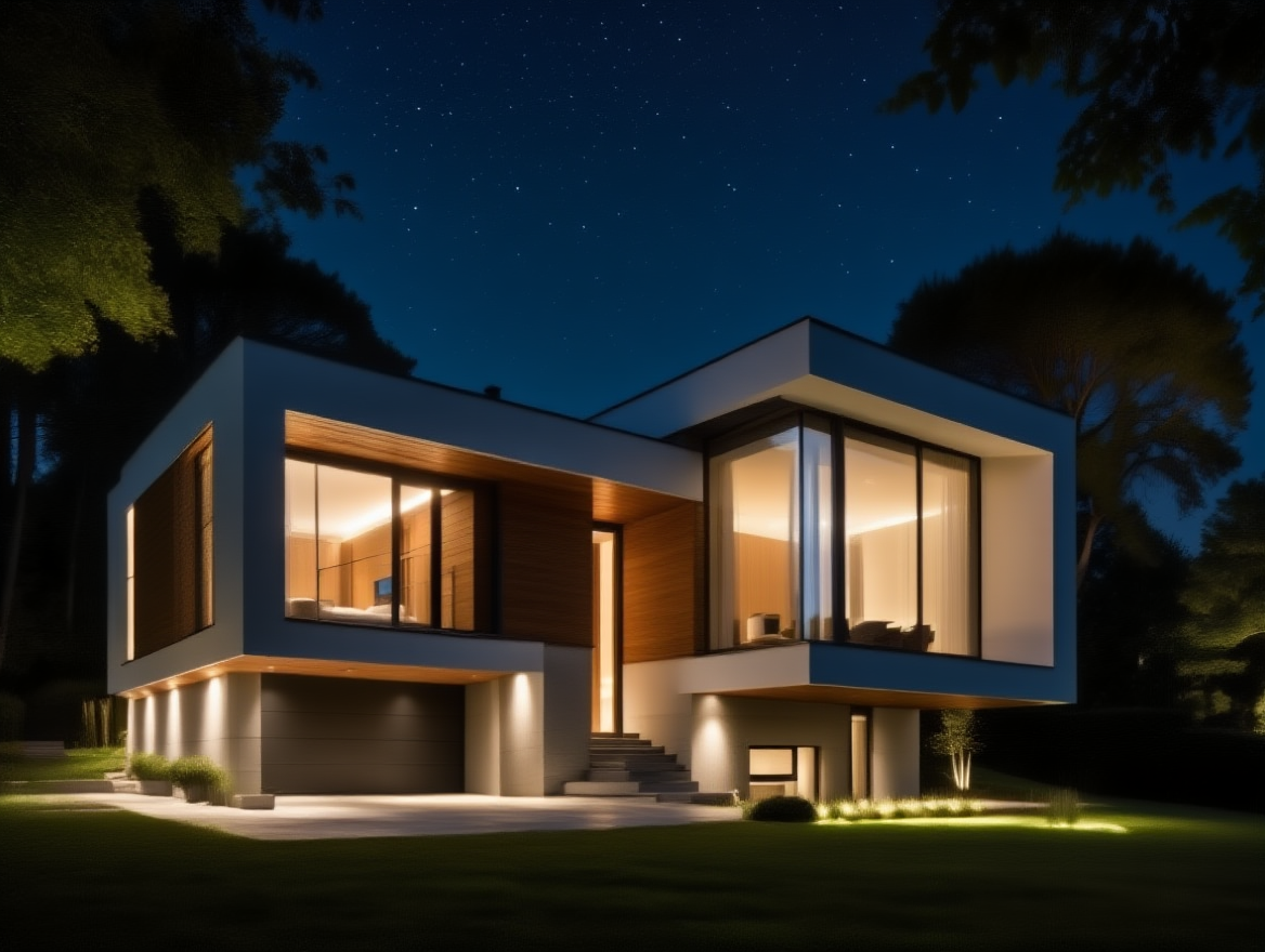 Diseño de Casa Modular a Medida