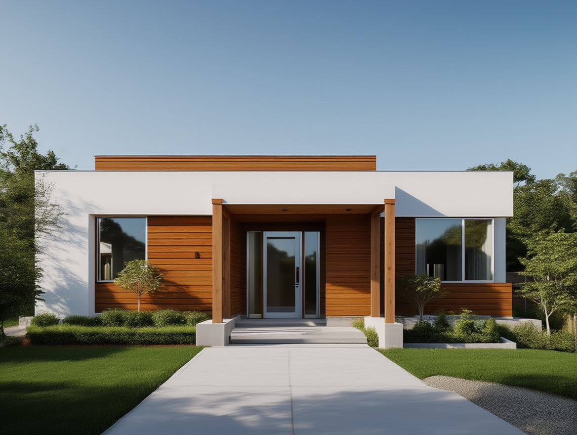 Modelo Casa Modular Single Sunday