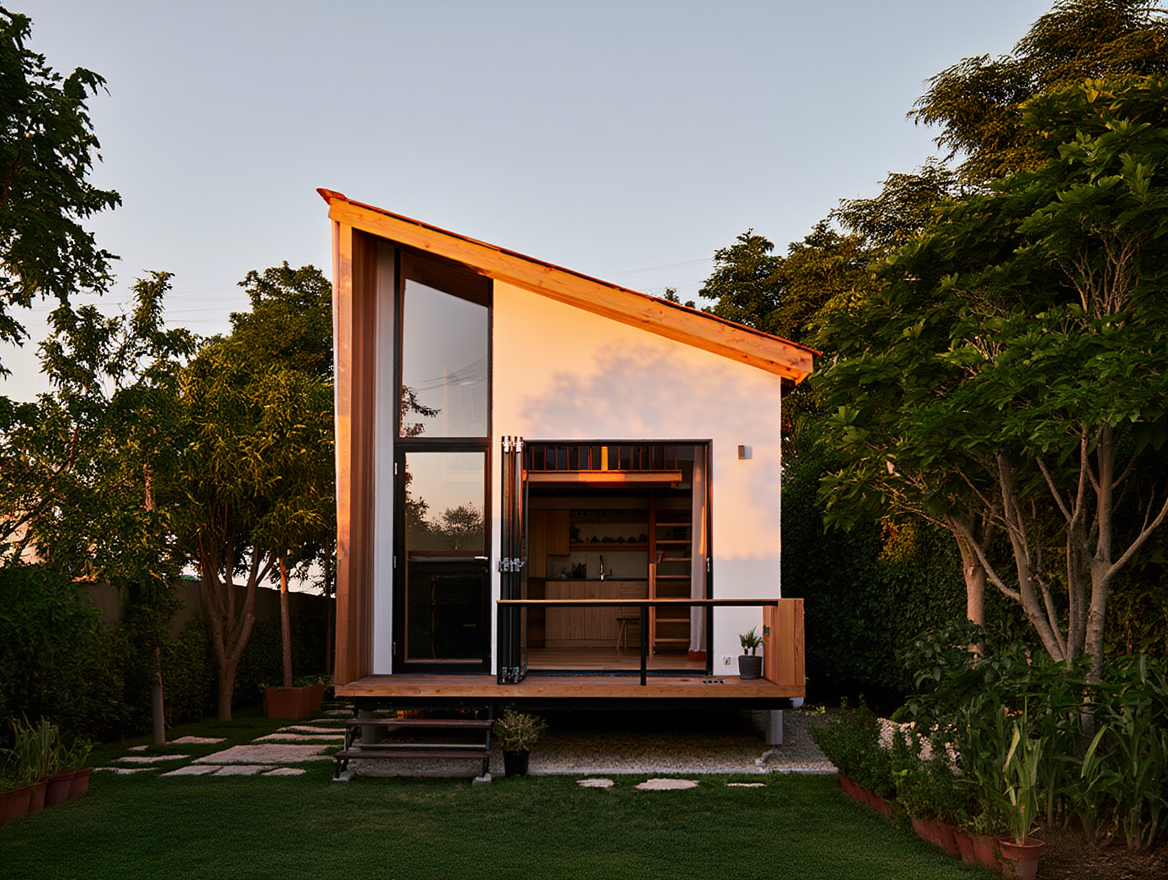 Modelo Casa Modular Tiny House